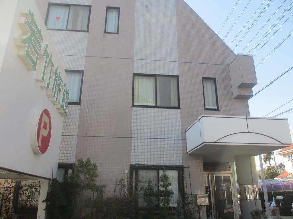 Wakatake Ryokan Kawagoe  Extérieur photo